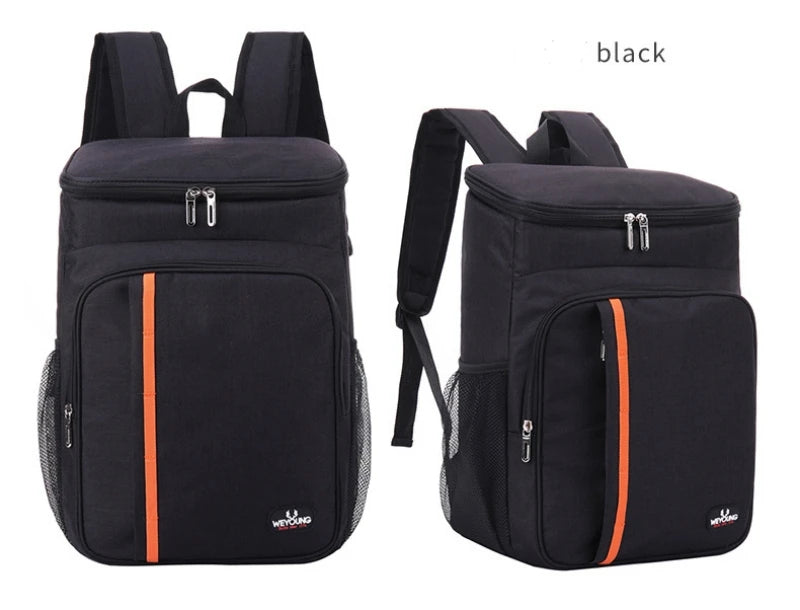18L Borsa per il pranzo termica portatile per alimenti Resistente impermeabile Cooler Custodia isolata per il  ghiaccio