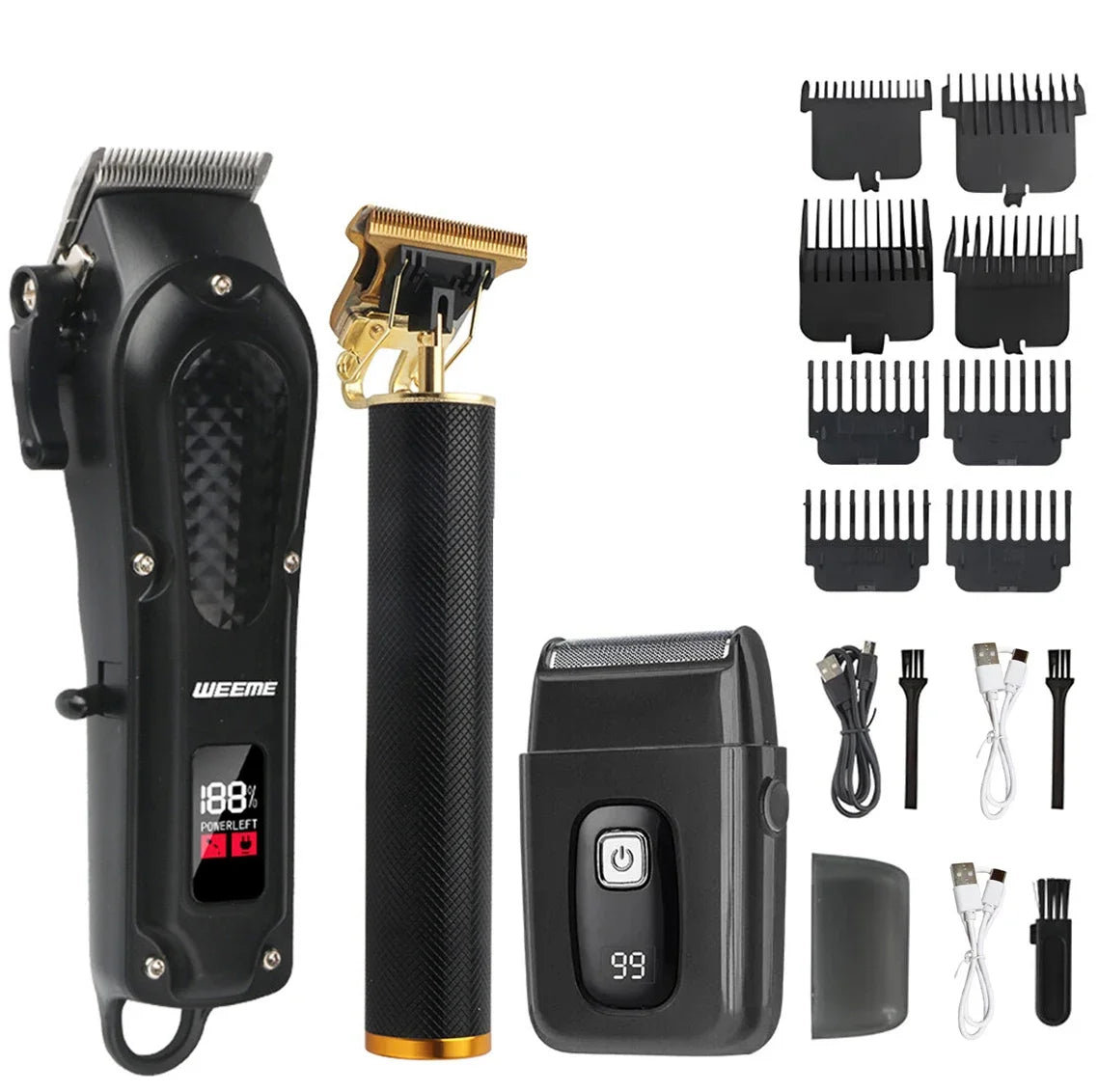 Set Completo Per capelli Professionale