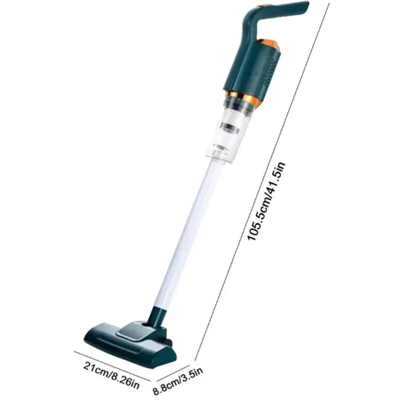 Aspirapolvere senza fili 8500Pa Aspirapolvere ad alta potenza da 120 W Potente dispositivo di pulizia ad aspirazione per casa