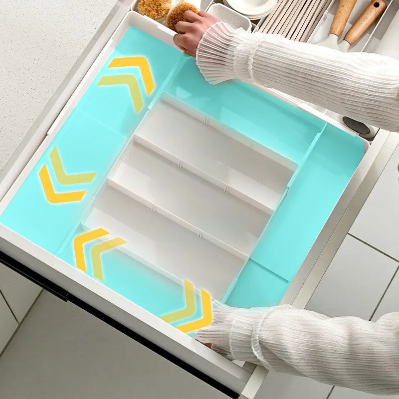 Organizzatore per cassetti espandibile Organizzatore regolabile