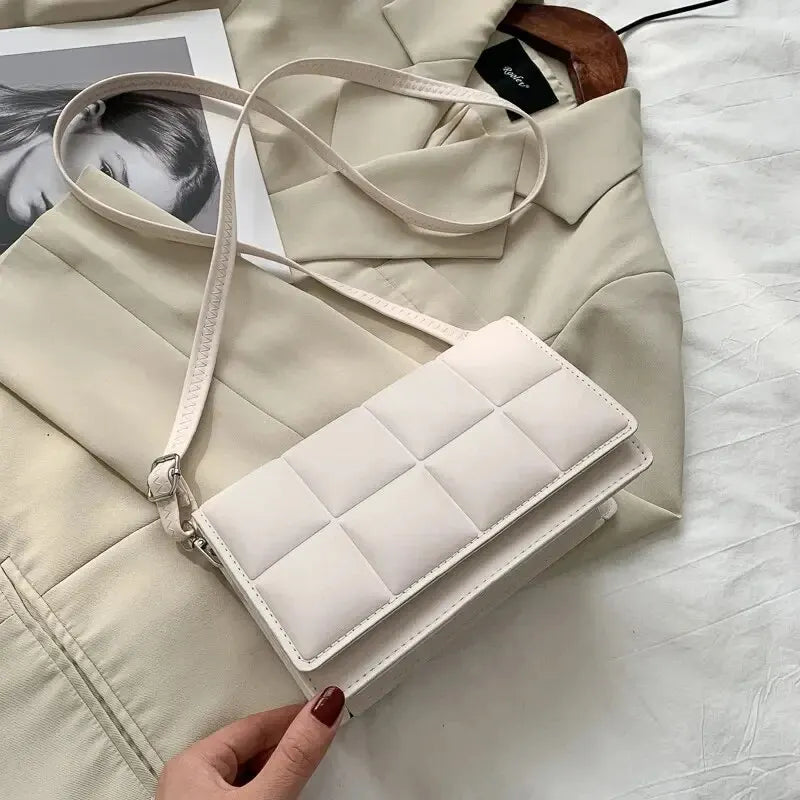 Borsa a tracolla da donna in pelle