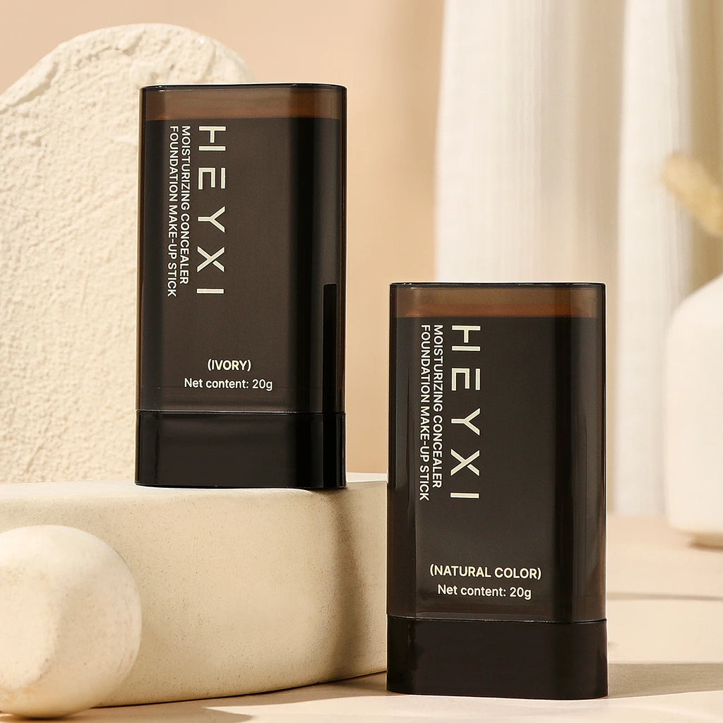 Fondotinta trucco Stick correttore superficie opaca, tutti i tipi di pelle, idrata per creare un trucco di base naturale