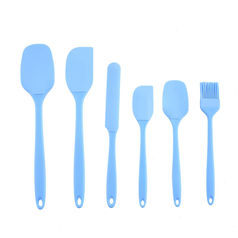 Set di 6 pezzi di utensili da cucina in silicone