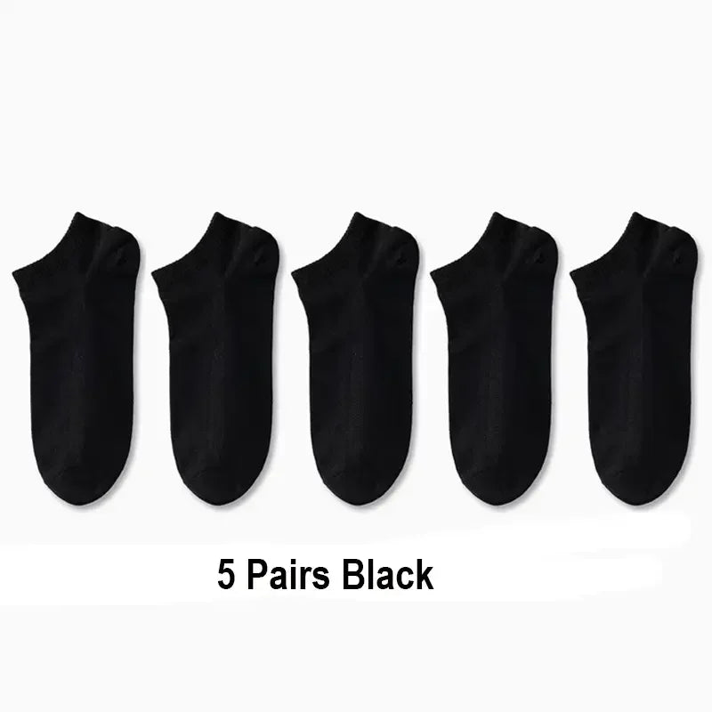 15/30 Paia Unisex Casual Tinta Unita Calzini Sottili Traspiranti Comodi Anti Odore