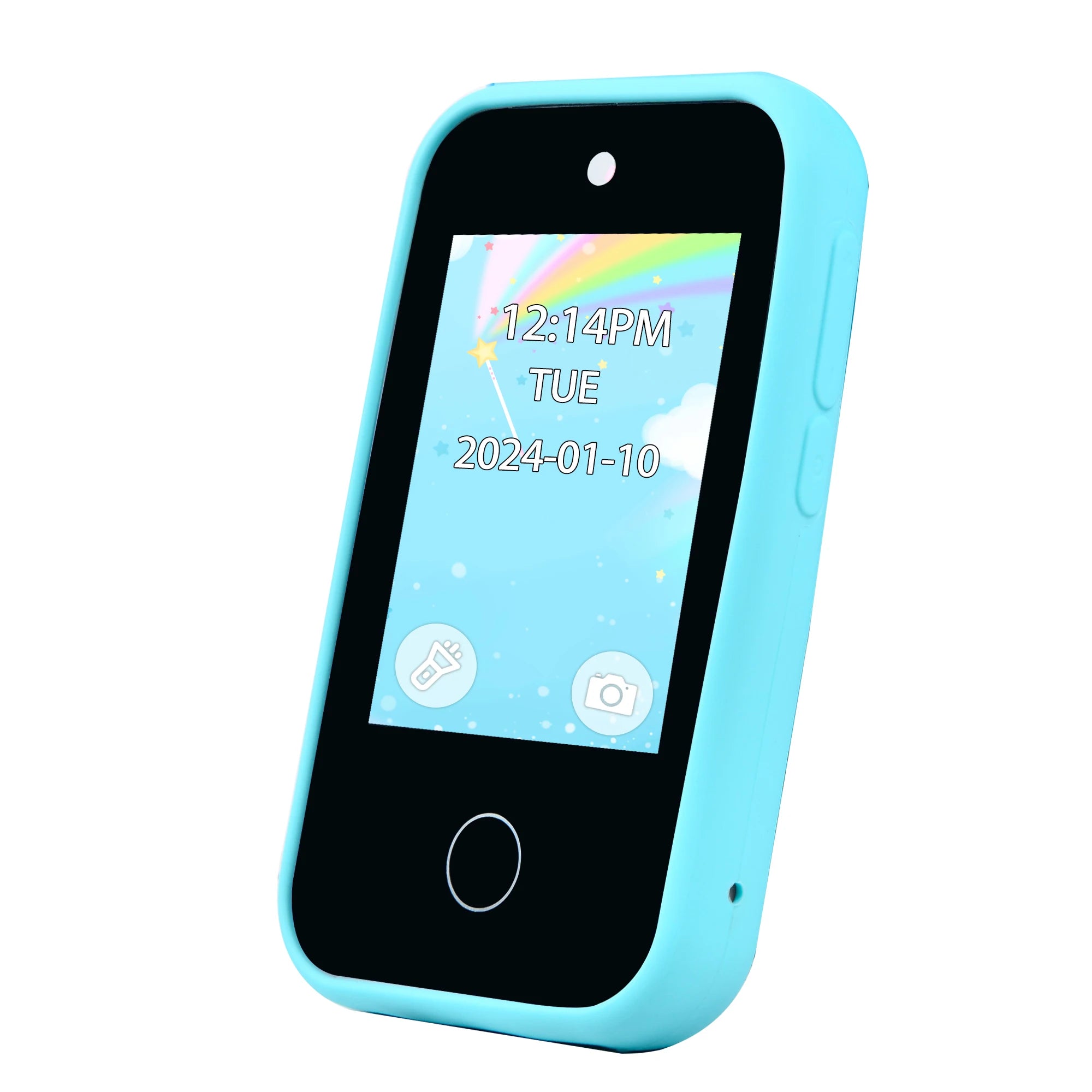 SmartPhone Fotocamera + Giochi Touch Screen+Lettore MP3 per bambini