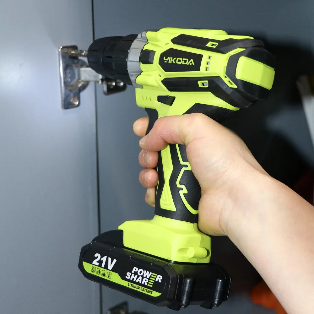 YIKODA 12V-21V Trapano a batteria al litio ricaricabile Produzione Polonia e produzione Cinese