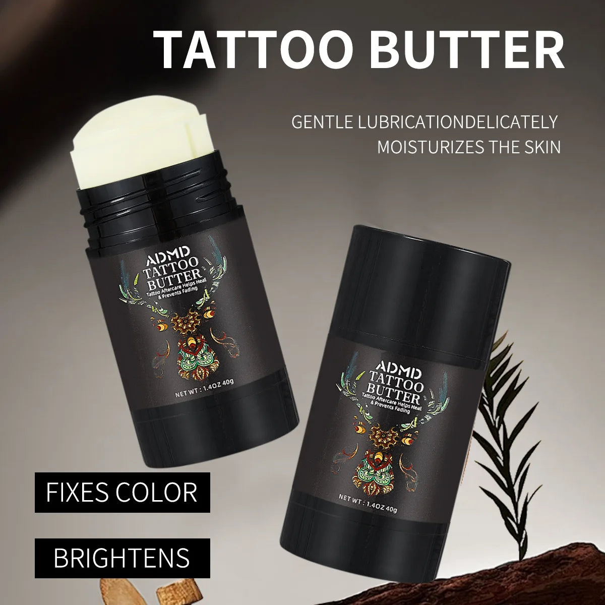 40g Crema per la cura del tatuaggio Balsamo nutriente per tatuaggi Stick