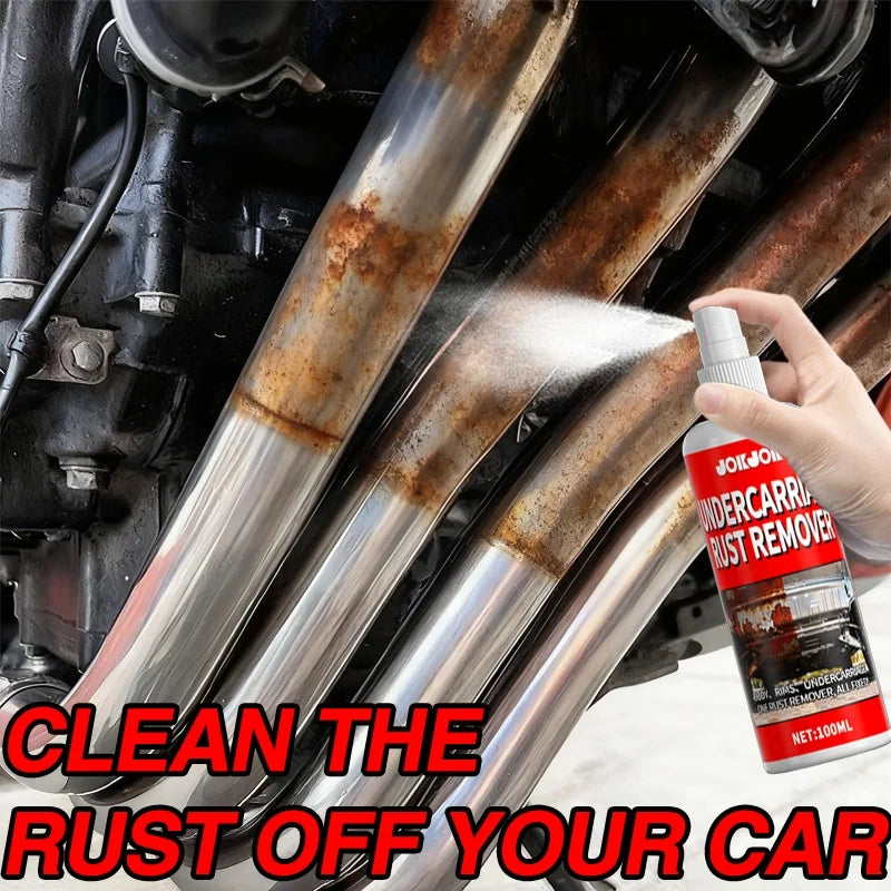 Lucidante per metalli per auto, rimuove rapidamente la ruggine, adatto per auto, motociclette, camion, ripristina la lucentezza originale, include un asciugamano, sicuro per le mani