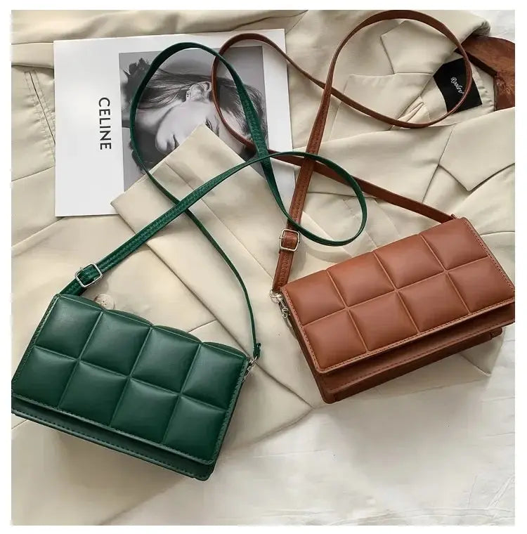 Borsa a tracolla da donna in pelle