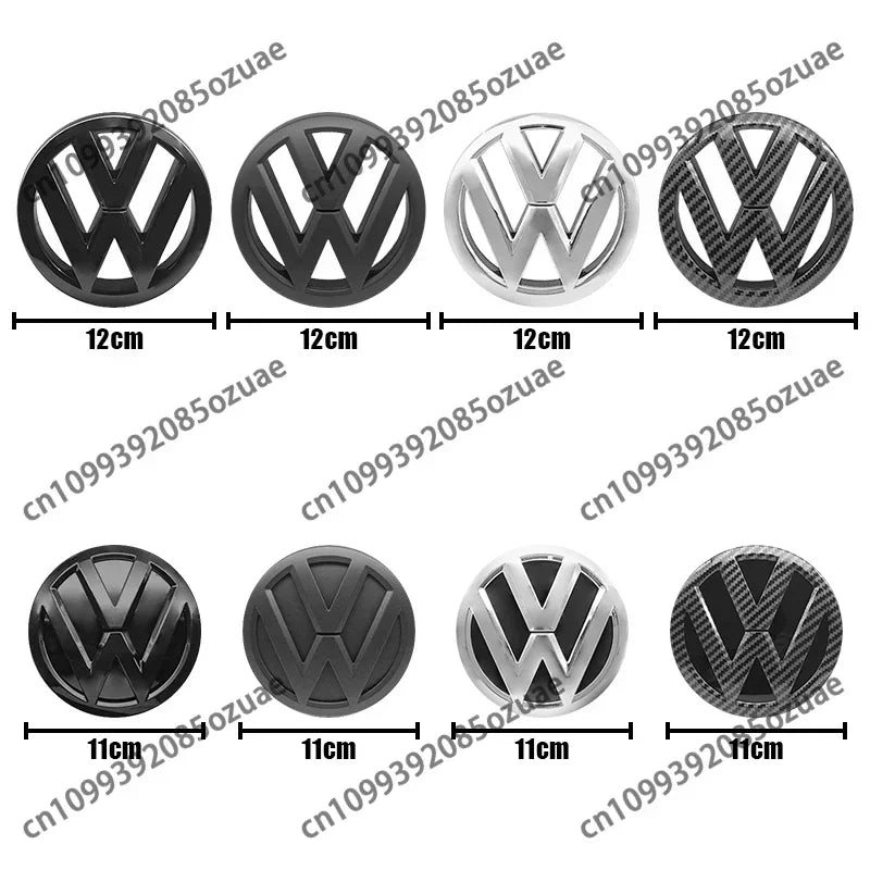Volkswagen Polo 2011-2013 Accessorio di ricambio 1Pc 3D Auto  Anteriore e Posteriore