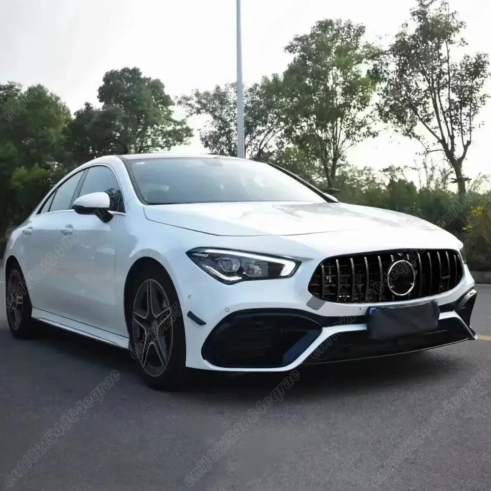 Per Mercedes Benz CLA AMG W118 C118 CLA180 200 250 CLA45 35 2019 2020 2021 2022 2023 Griglia anteriore