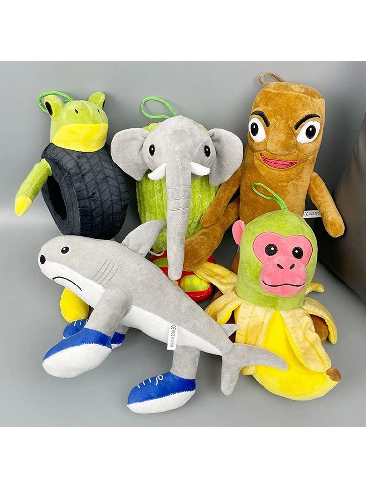 Peluche Brainrot Peluche Cuscino Morbido 30cm