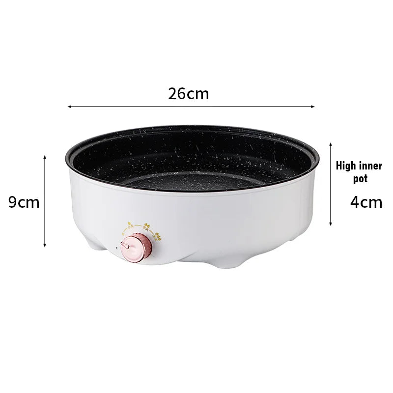 MultiCooker Elettrico Padella Elettrica 220V Antiaderente