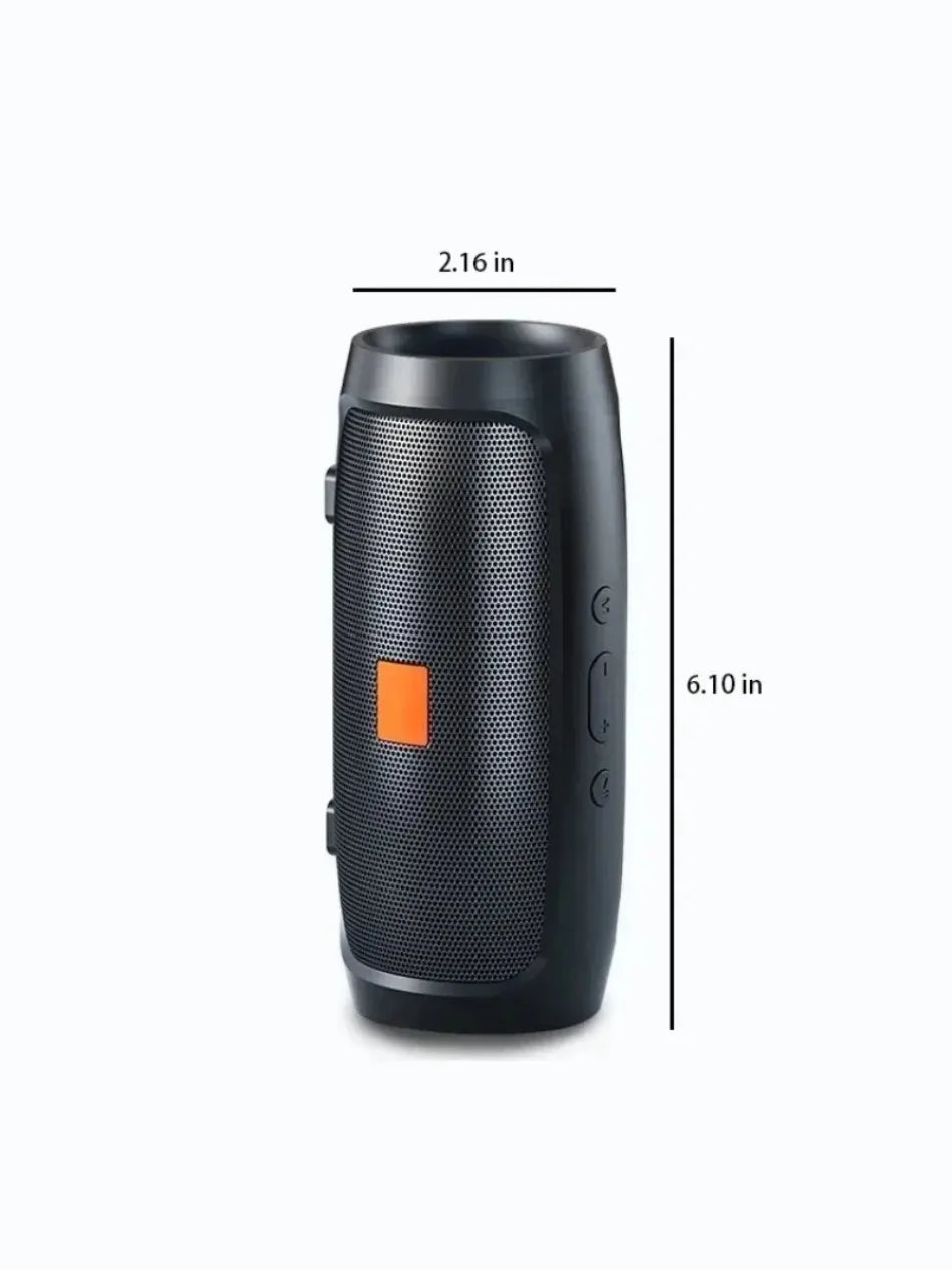 Lenovo TF USB Bluetooth Altoparlante portatile Doppio altoparlante Stereo all’aperto Riproduzione FM Trasmissione vocale Subwoofer Altoparlanti wireless