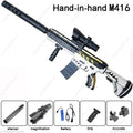 Burst M416 completamente automatico Toy Gun Gel