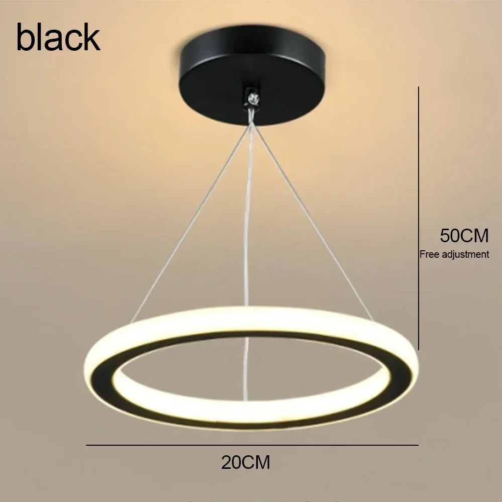 Luci da soffitto a strisce a LED stile moderno Forme multiple
