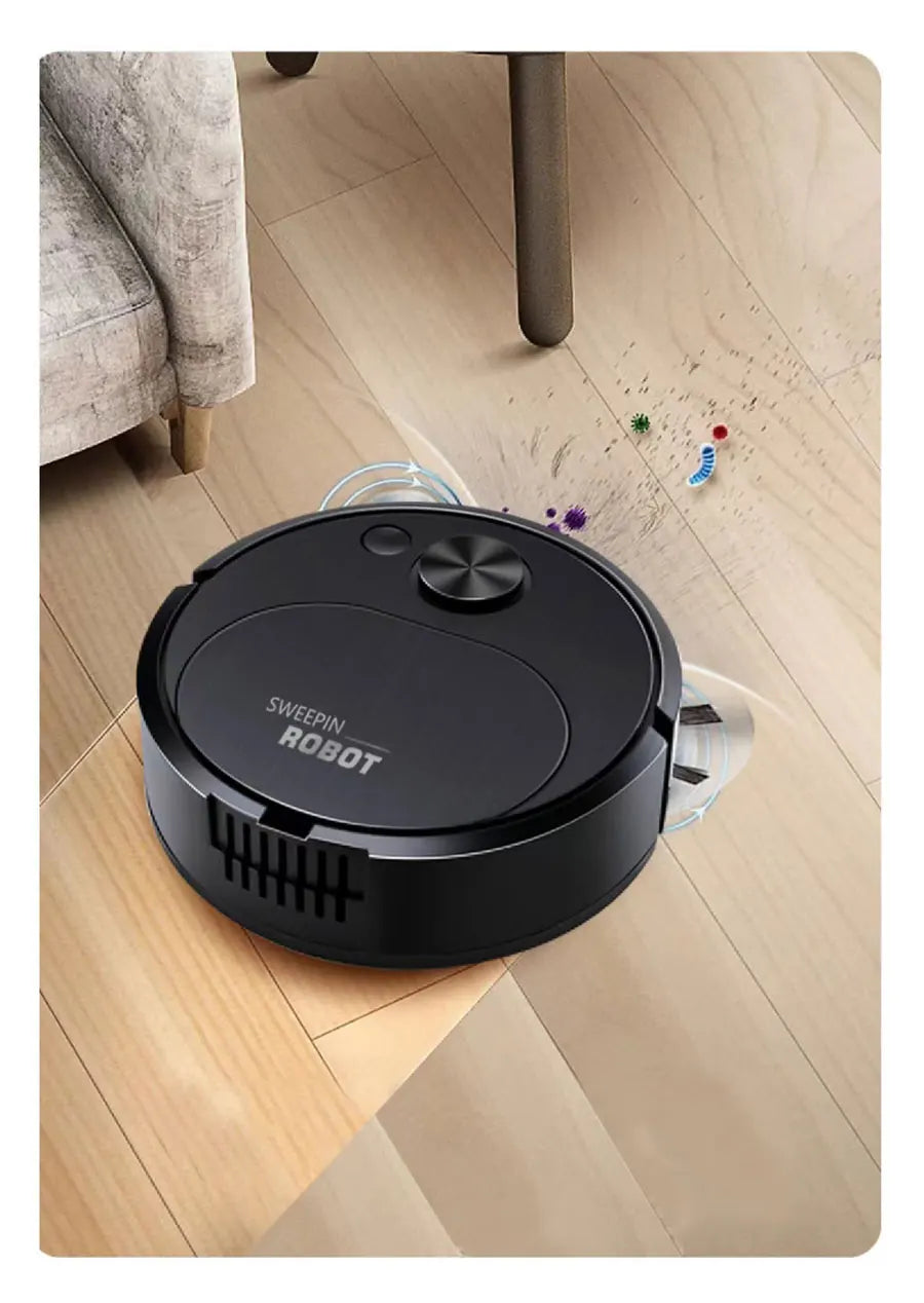 Robot Aspirapolvere Mop 3 In 1 Smart Wireless 1500Pa