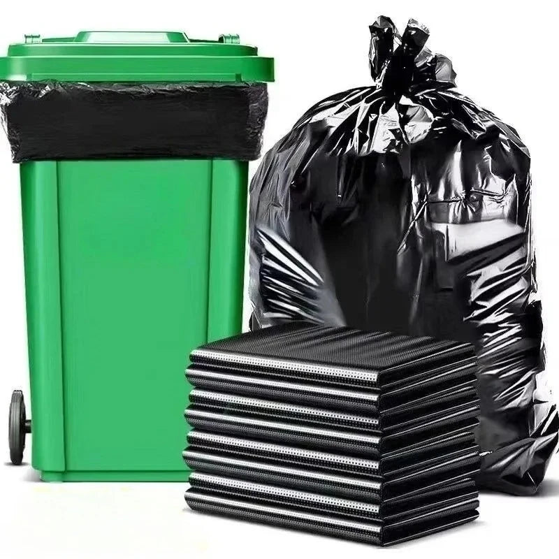 Buste della spazzatura usa e getta di grandi dimensioni 100PCS