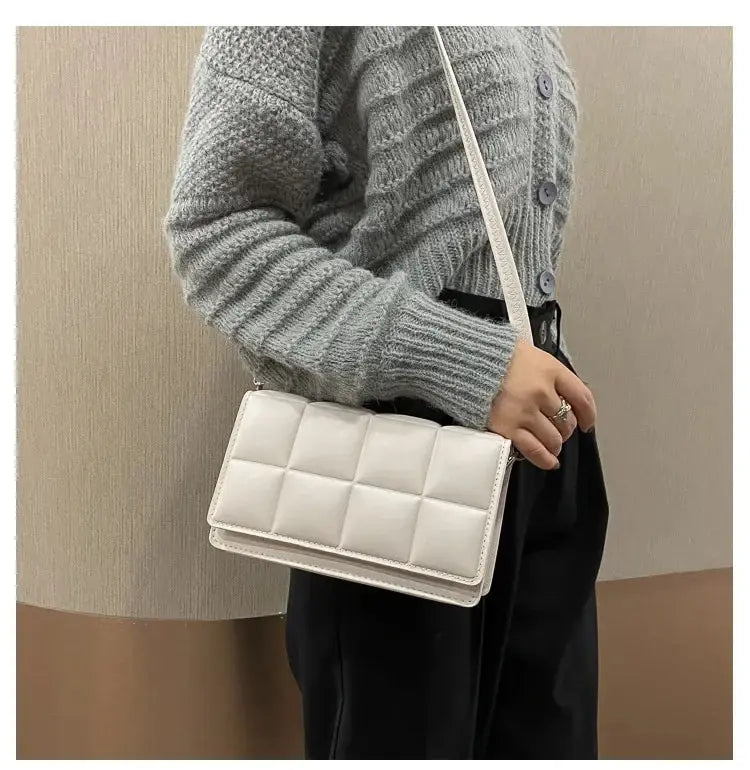 Borsa a tracolla da donna in pelle