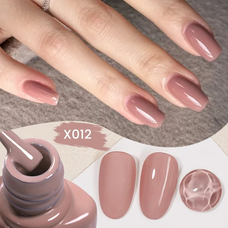 LILYCUTE 6Pcs/set 7ml Series Gel Smalto 125 Colori disponibili