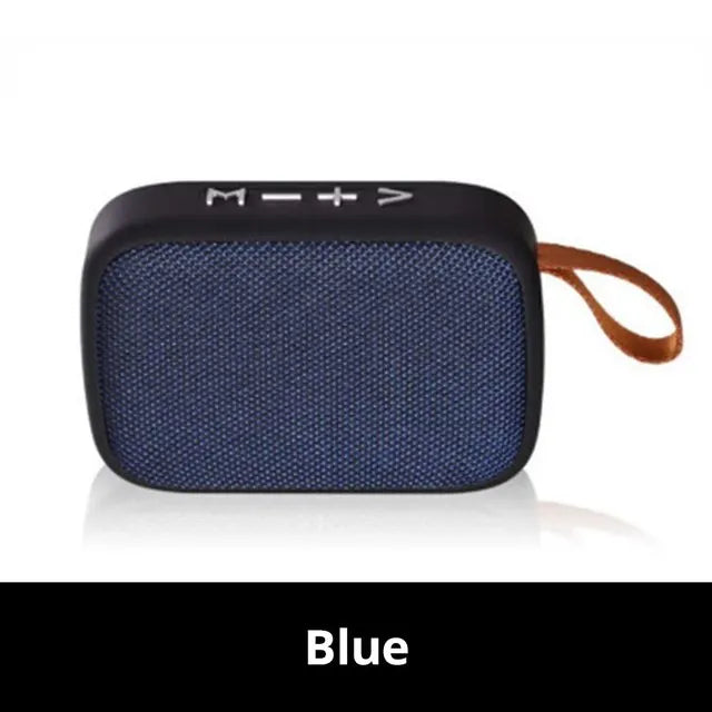 Altoparlante portatile Bluetooth all’aperto 5.0 Mini Altoparlante Oxford Colonna wireless Lettore musicale stereo 3D Surround Hifi Sound Box