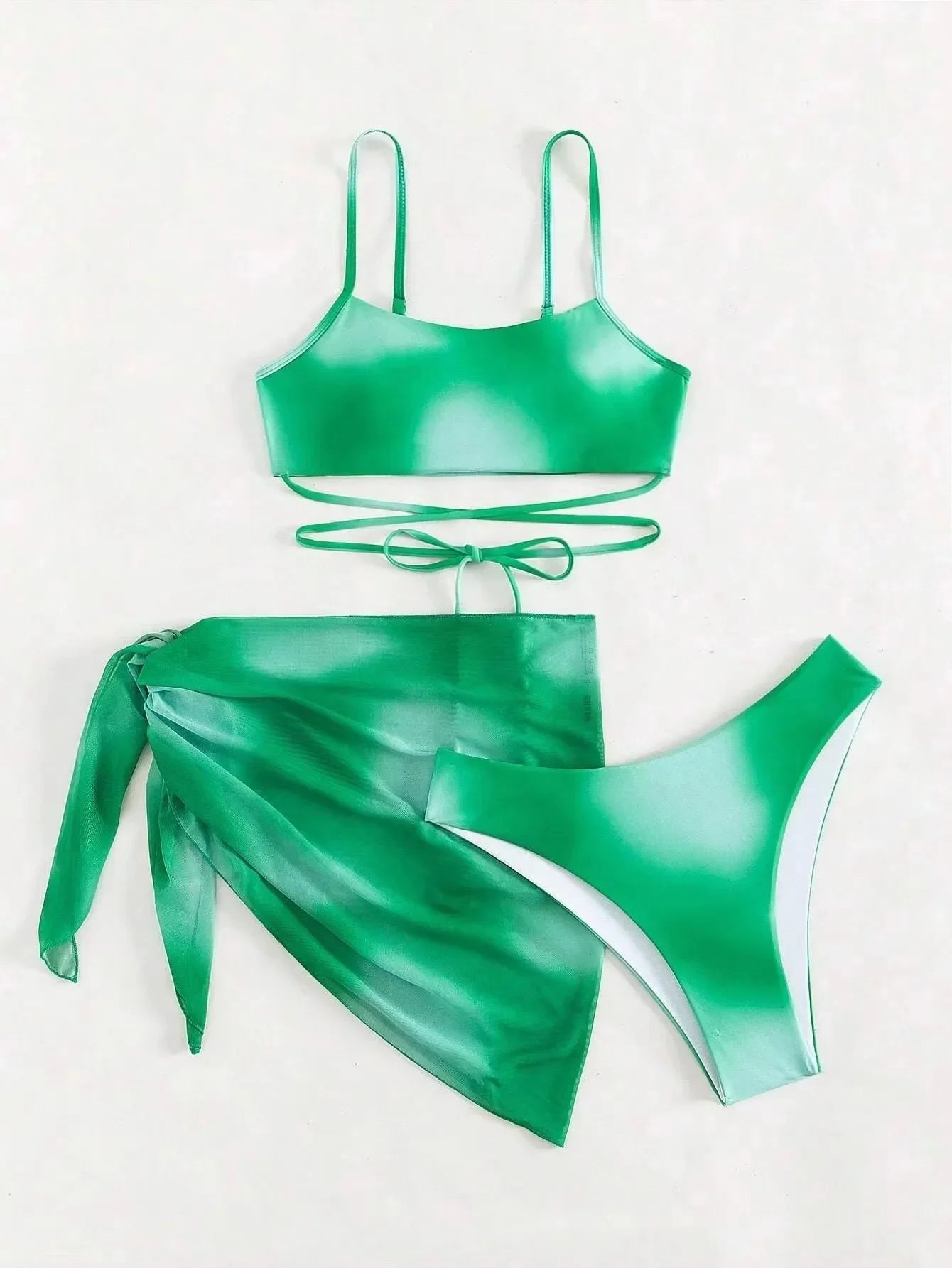 Set donna 3 pezzi Costume da bagno