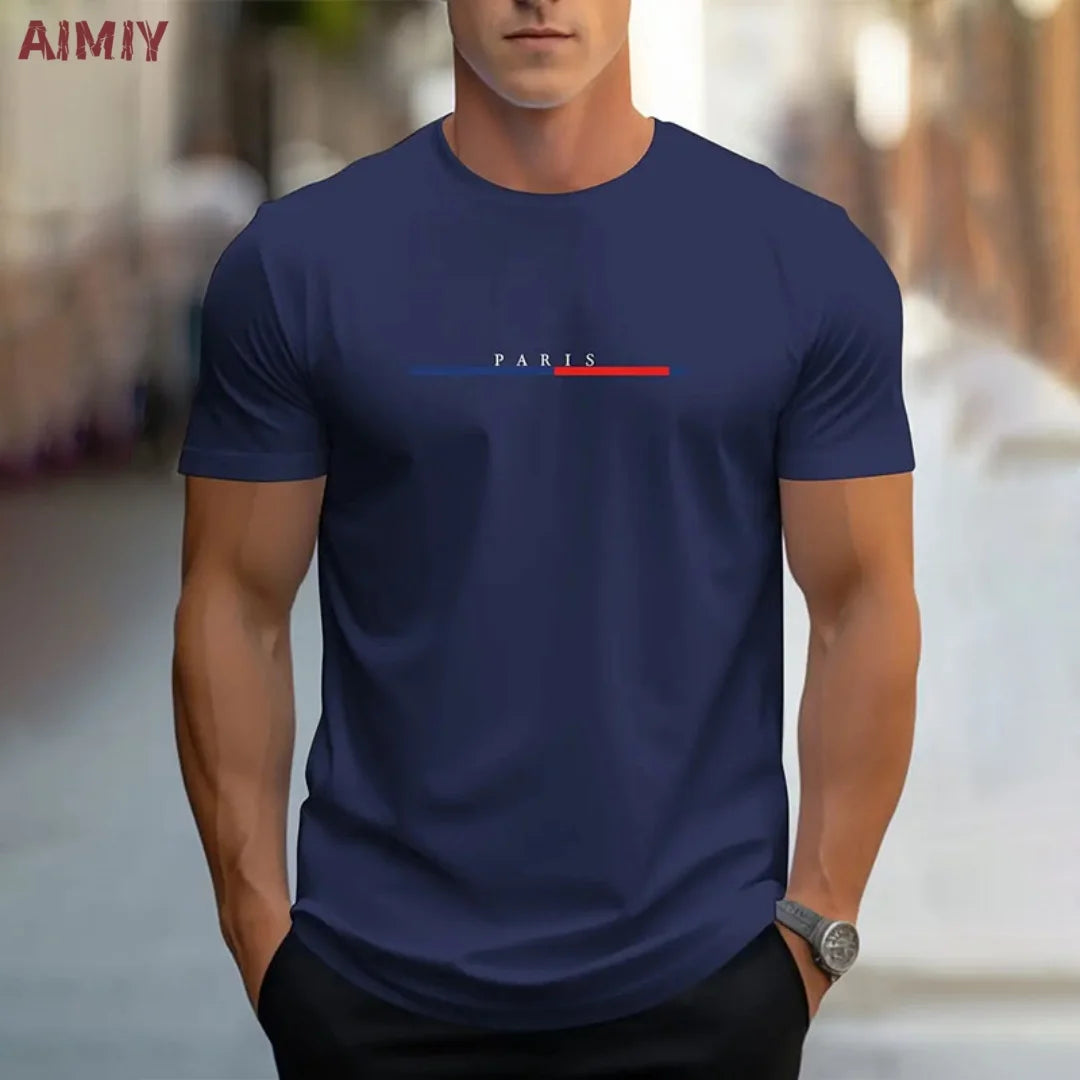 T-shirt da uomo Paris