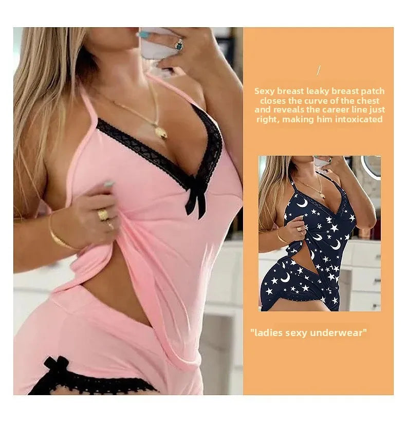 Home Wear Strap Set a due pezzi