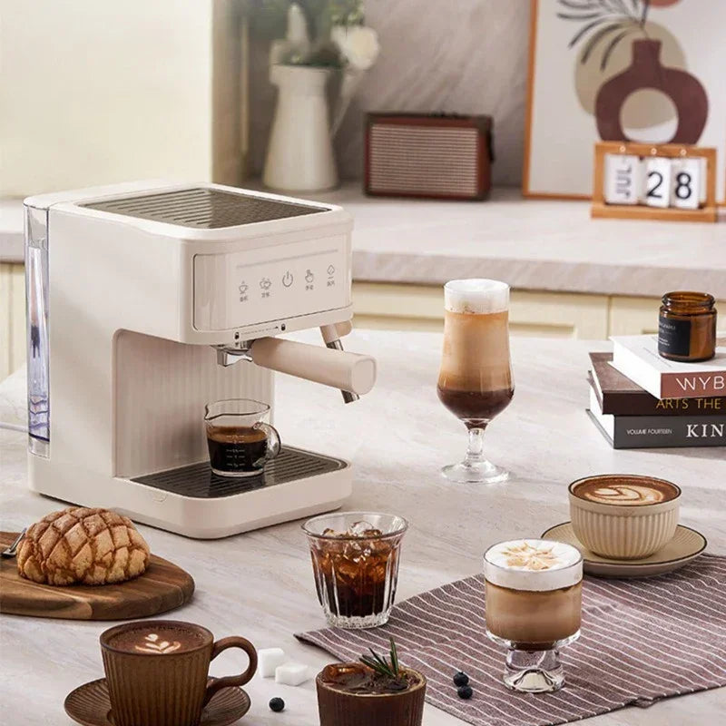 Macchina per caffè espresso elettrica italiana professionale cappuccino Montalatte 20Bar