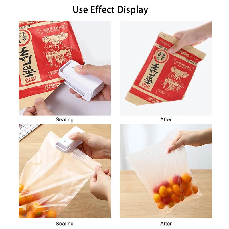 Mini Sigillatore per sacchetti in plastica
