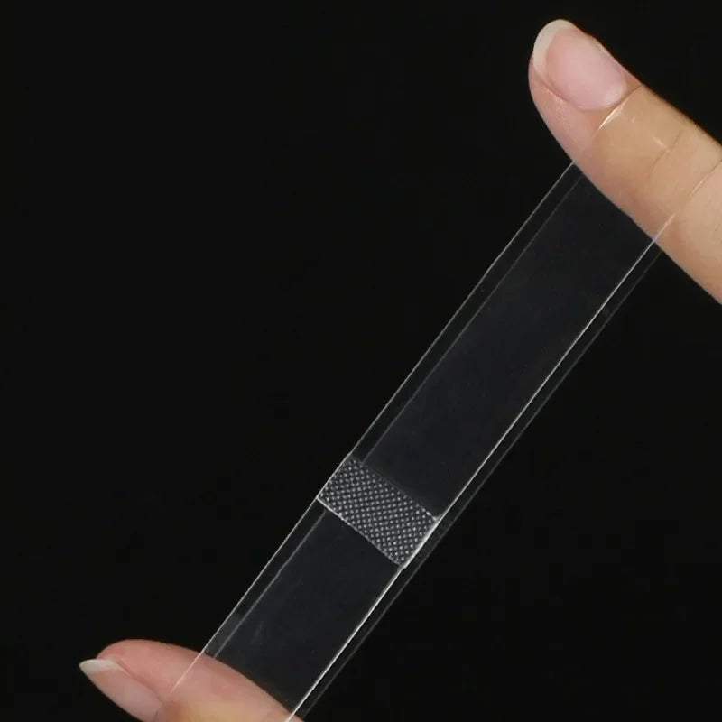 Cinturino fisso Trasparente Elastico Laccio per Tacchi Anti caduta