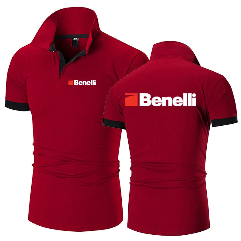 T-shirt polo BENELLI Gun Firearms