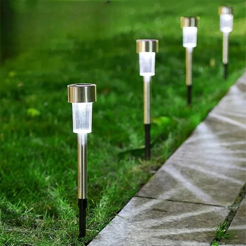 Solar Outdoor Garden Lanterne solari per giardino set 10 Pz