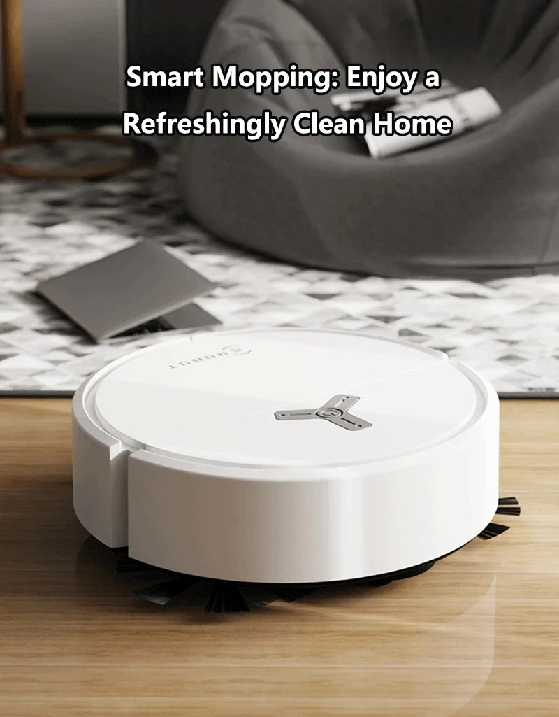 Lenovo 3 in 1 Smart  Robot Aspirapolvere 4000Pa Elettrodomestici per la pulizia della casa