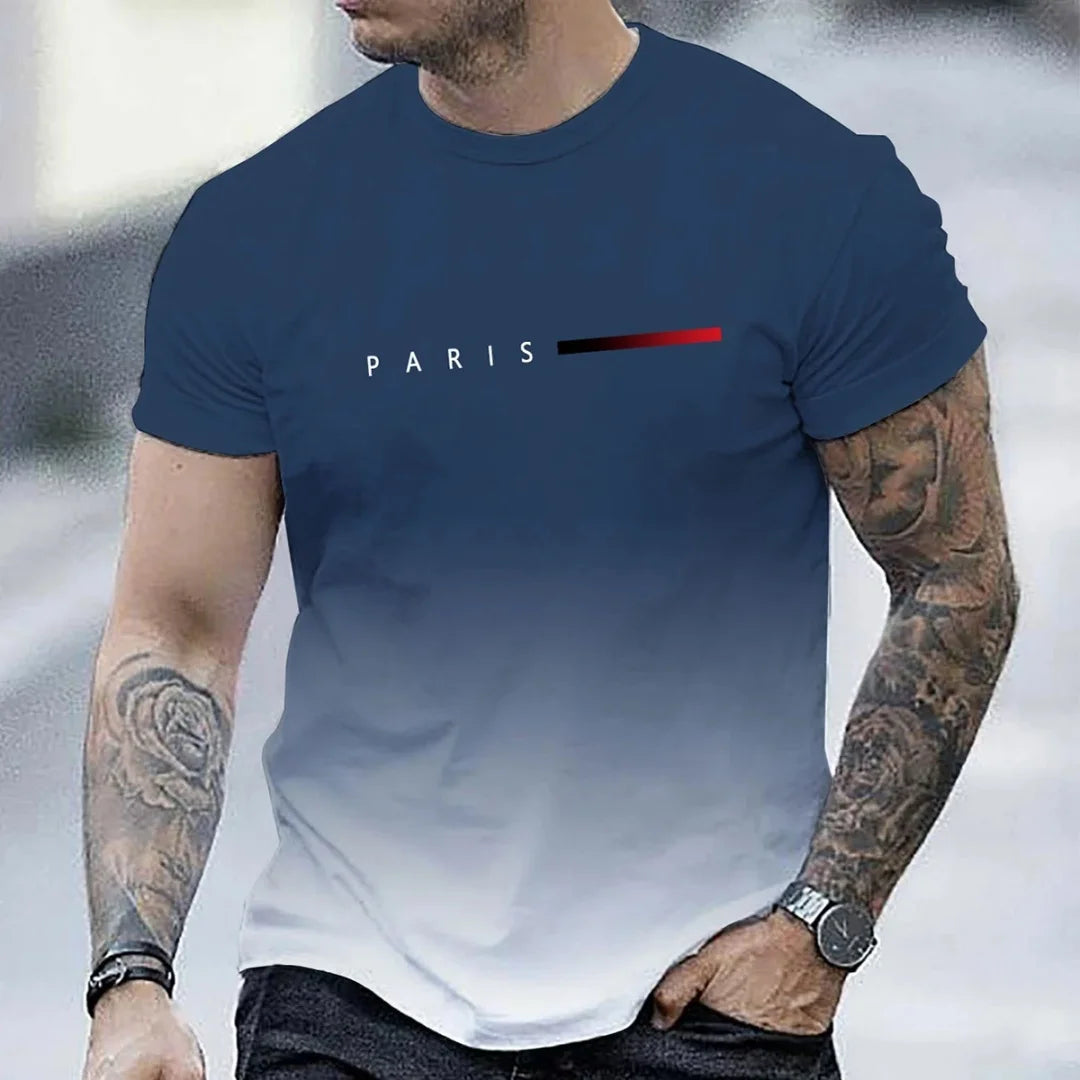 T-shirt uomo Paris/London Quality Top