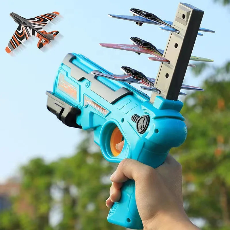 Pistola lanciatrice di aerei Giocattoli per bambini