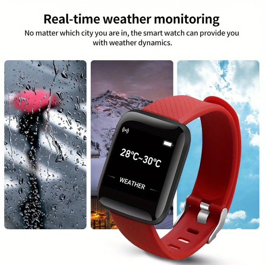 Smartwatch Unisex  per Android IOS