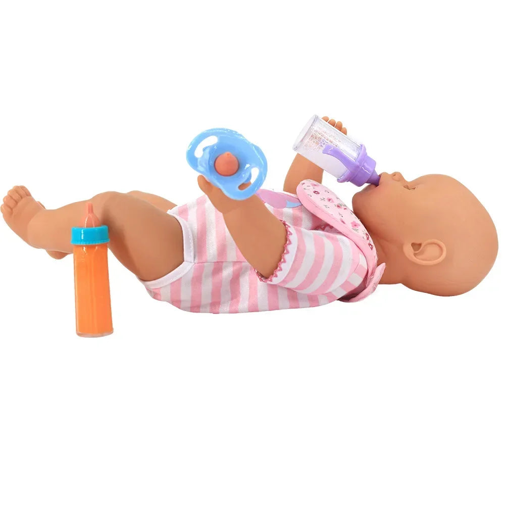Accessori per bambole Set di biberon per la cura del bambino