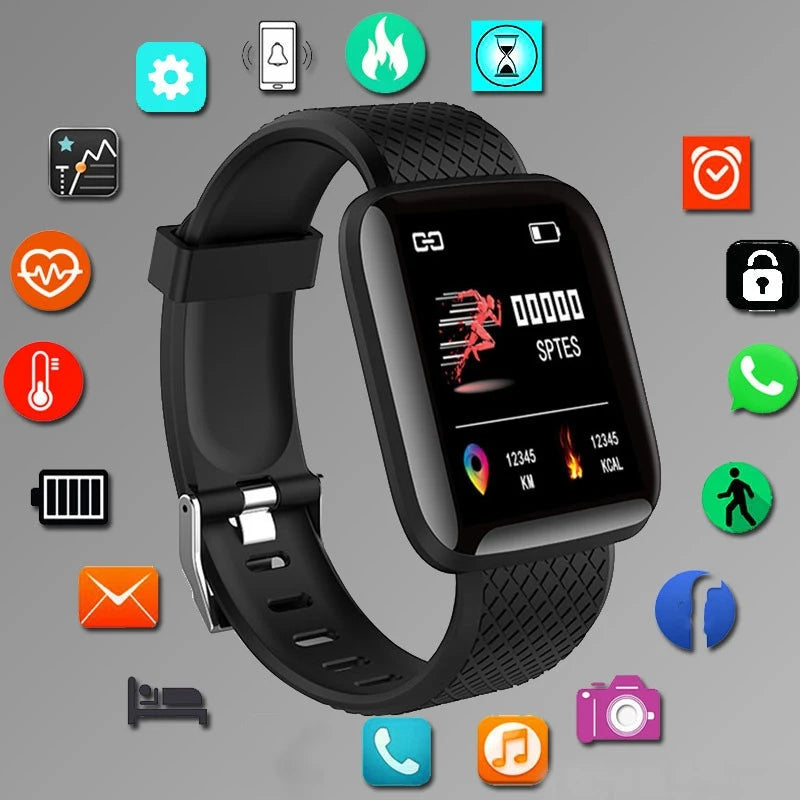 Smartwatch Unisex  per Android IOS