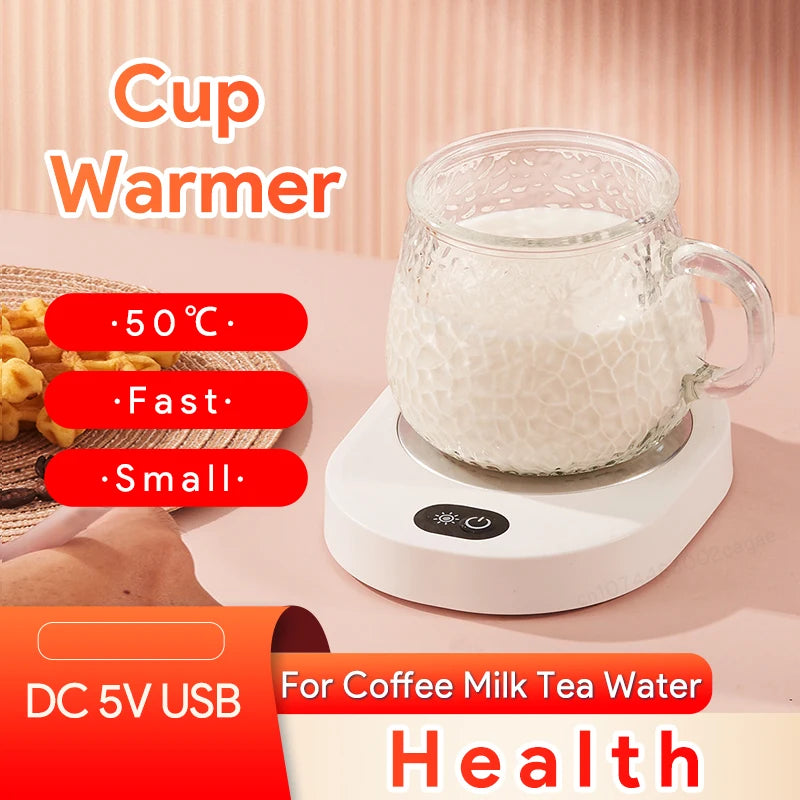 Scaldatazze Temperatura termostatica per caffè Latte Tè Acqua DC 5V USB Pad