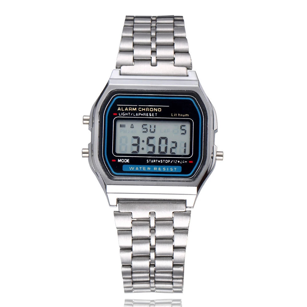 Orologio digitale per uomo Impermeabile Modello casio