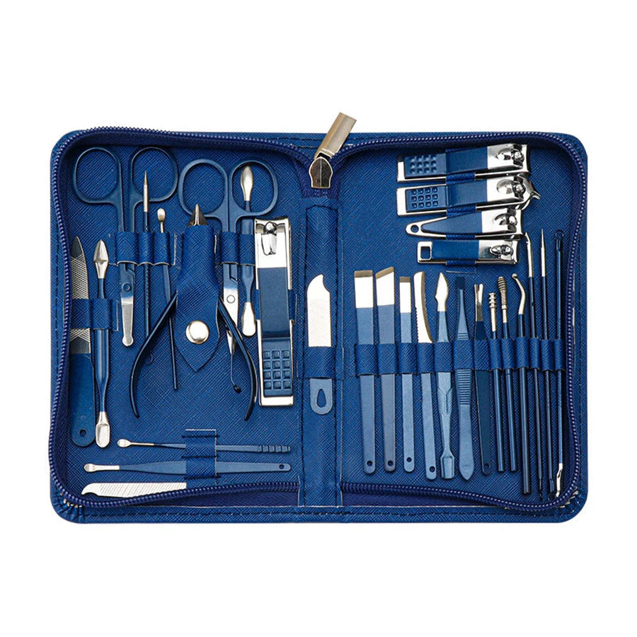 Manicure Set 30 in 1 Nail Clipper Set Nail Kit