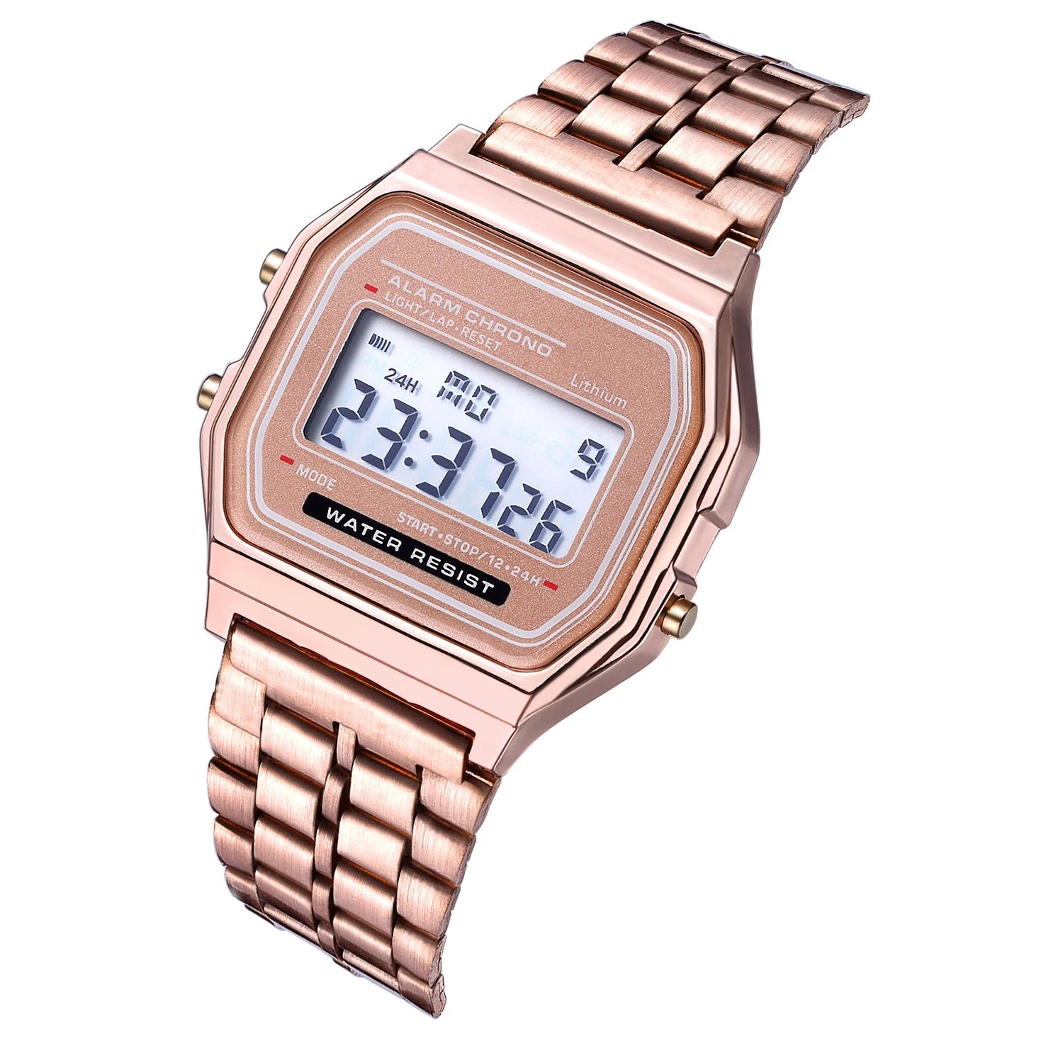 Orologio digitale per uomo Impermeabile Modello casio