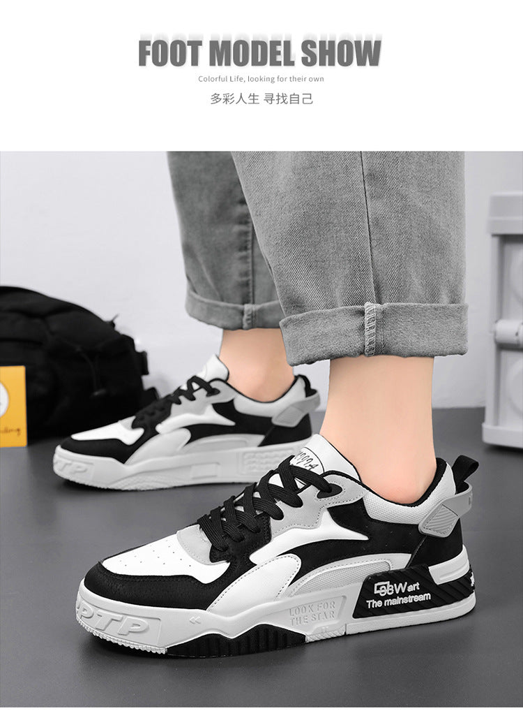 Scarpe da uomo Trend Lace-up Vulcanic Sneakers Casual