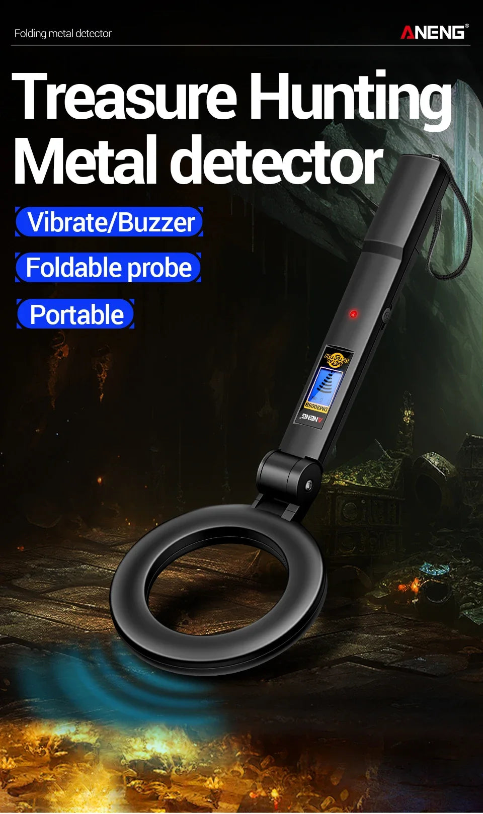Metal detector portatile DM3005B
