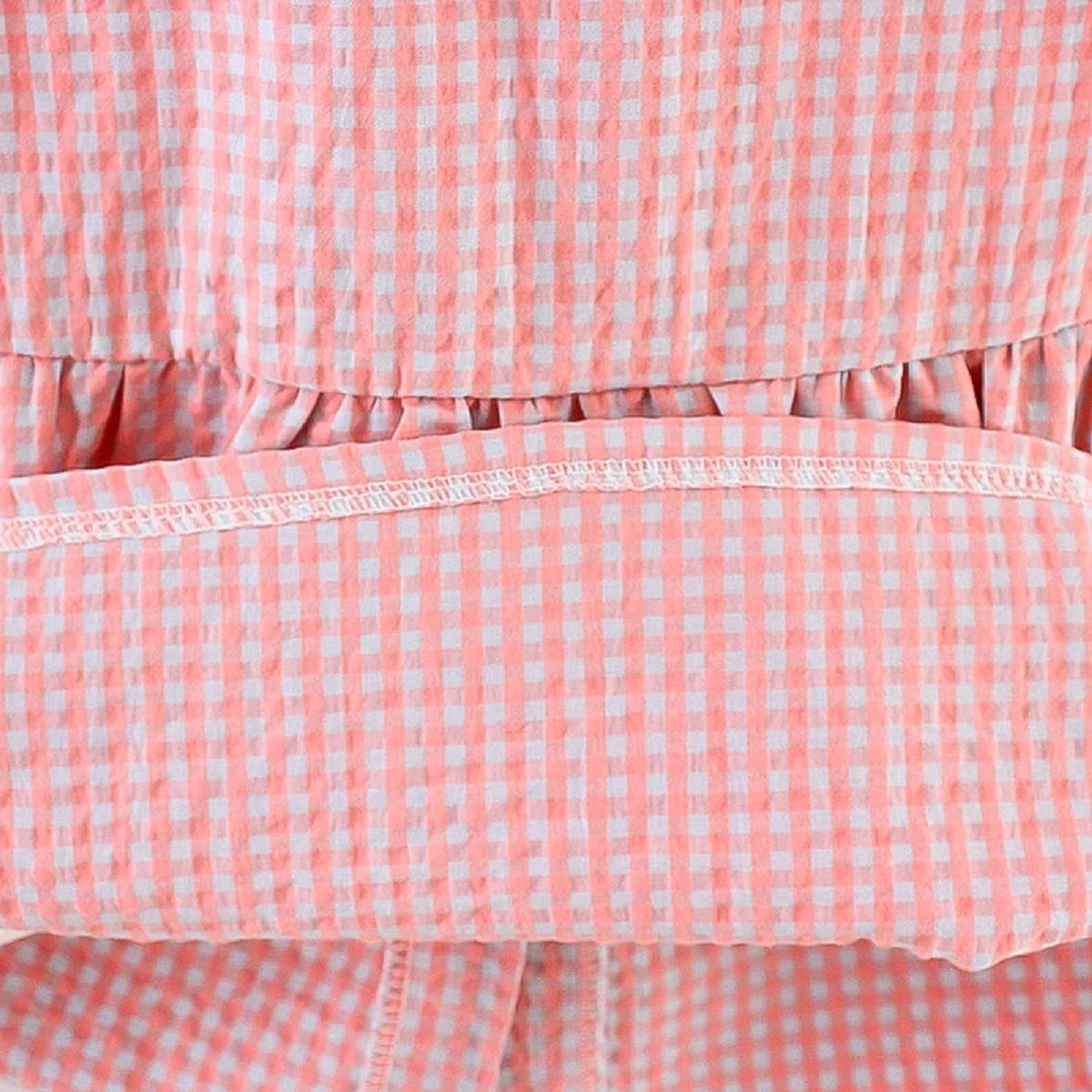 2 Pz Set Abito per bambina con ribavero ricamato