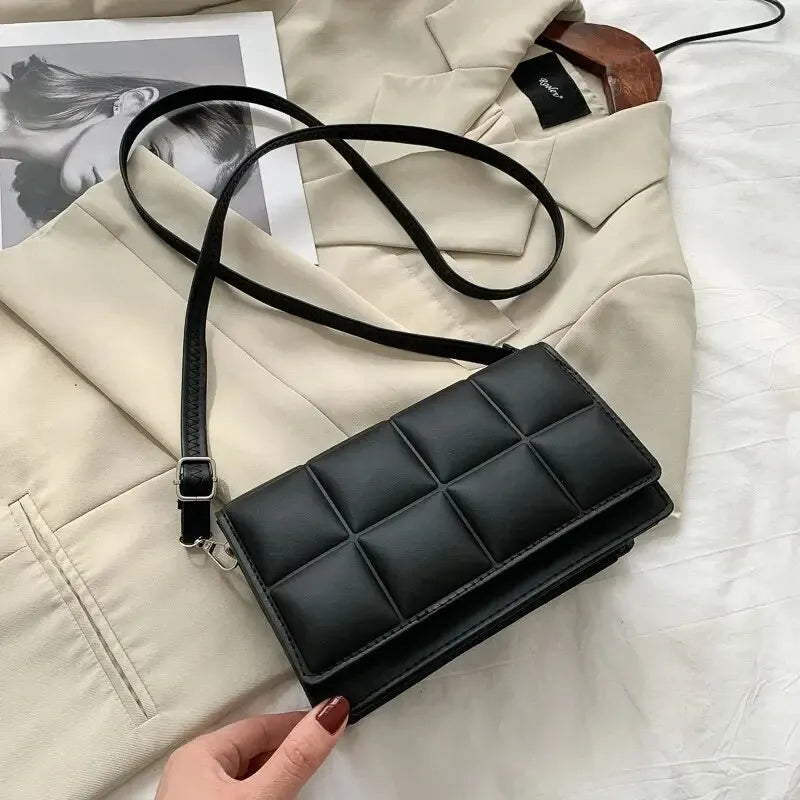 Borsa a tracolla da donna in pelle