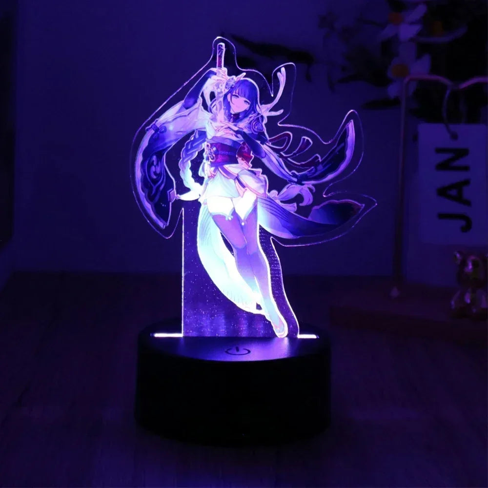 Lampada STITCH  LED Luce notturna Telecomando Smart Touch