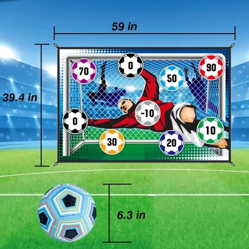 Set di tappetini da gioco di calcio all’aperto