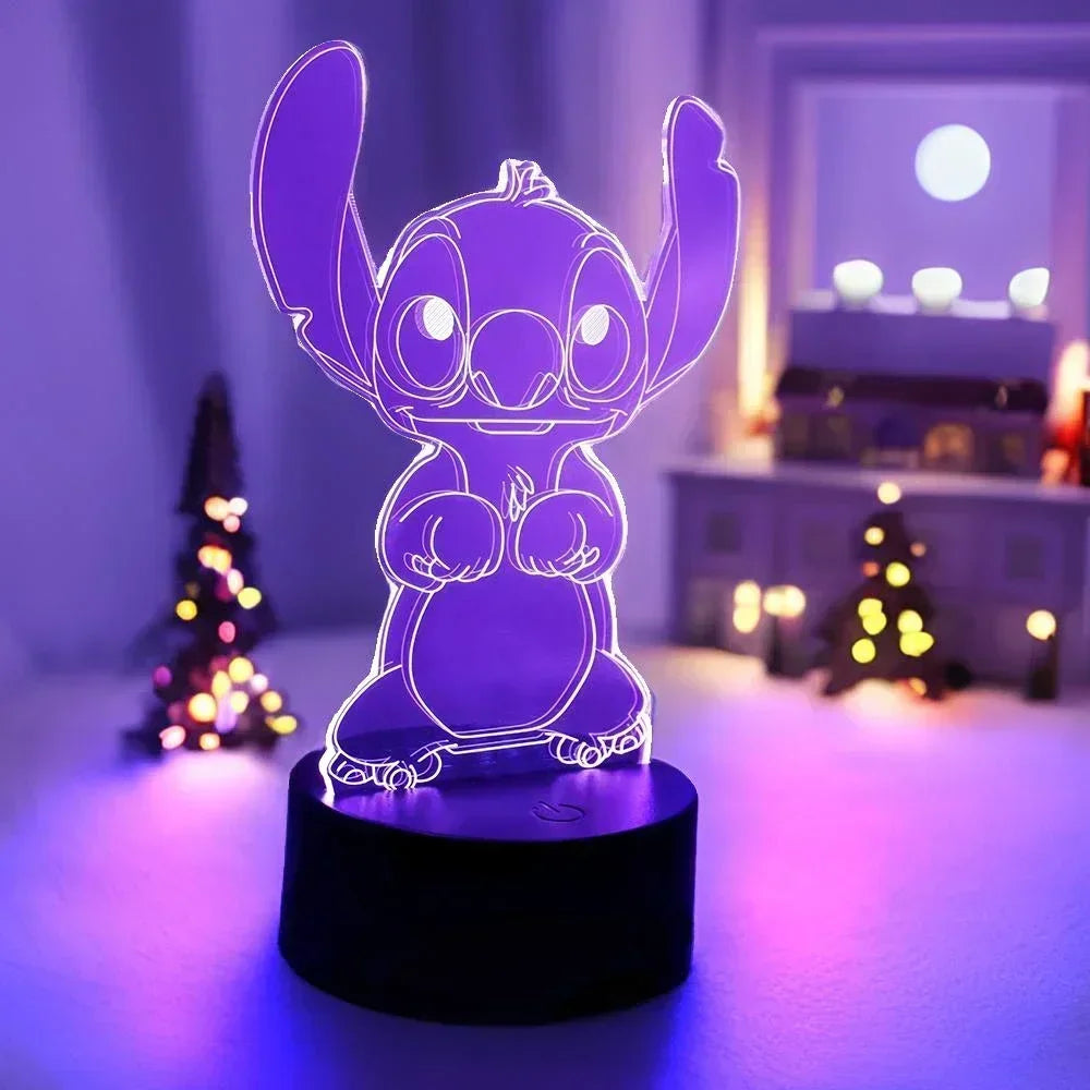 Lampada STITCH  LED Luce notturna Telecomando Smart Touch